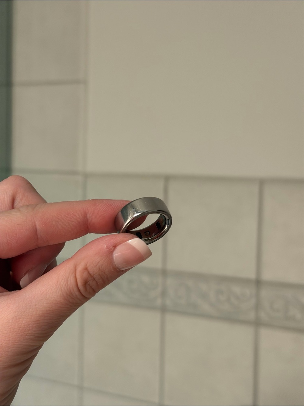 Oura Ring Silver size 7